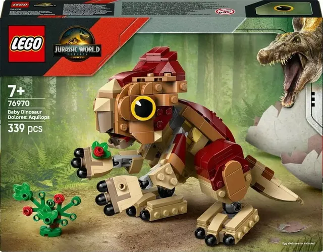 Jurassic World Dinosaurieungen Dolores: aquilops 76970
