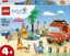 Bluey Blueys familjetur till stranden 11202