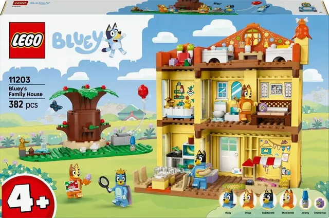Bluey Blueys hus 11203
