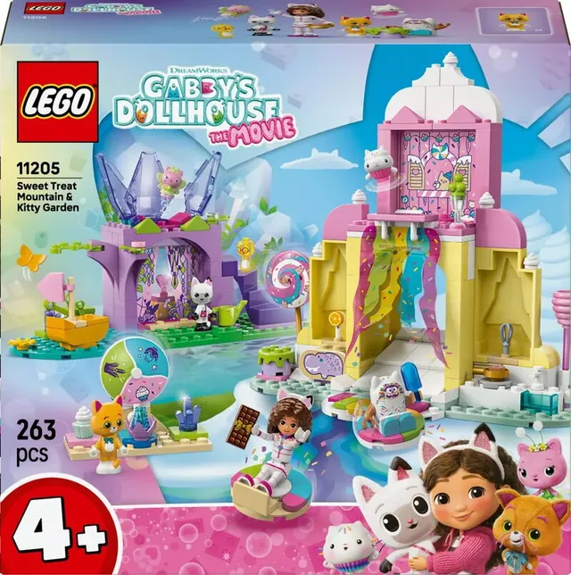 Gabby's Dollhouse Karamellberget & katträdgården 11205