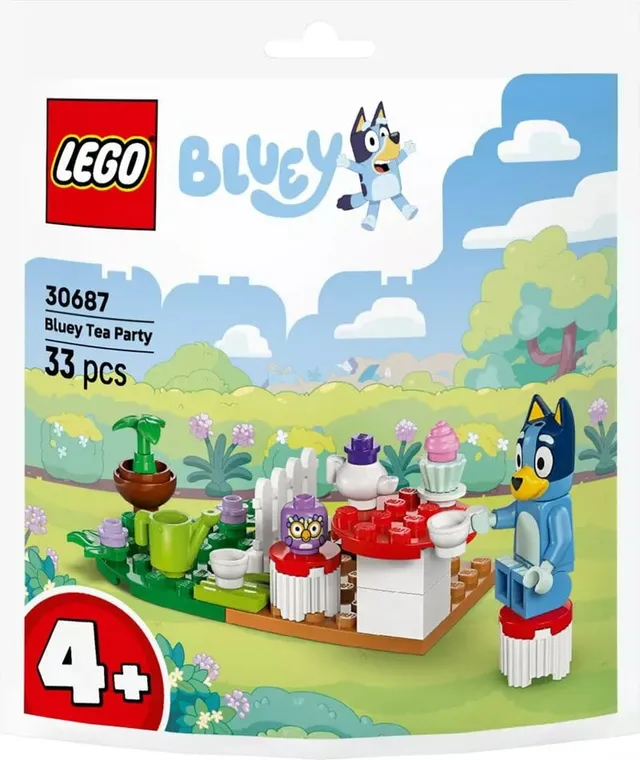Bluey Blueys tebjudning 30687