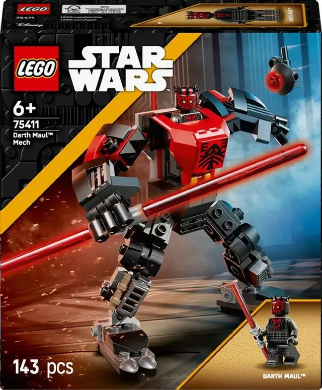 Star Wars Darth Maul Mech 75411