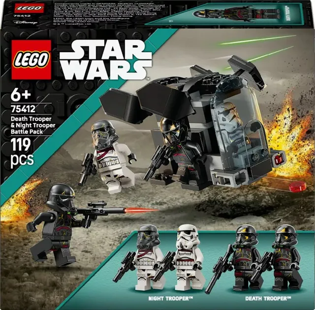 Star Wars Death Trooper & Night Trooper Battle Pack 75412