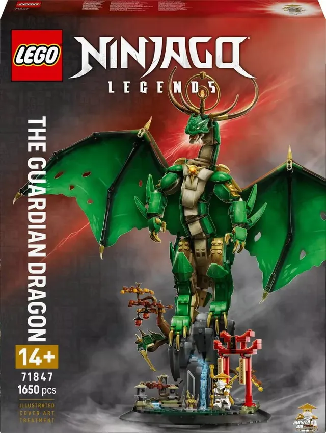 Ninjago Legends Väktardraken 71847
