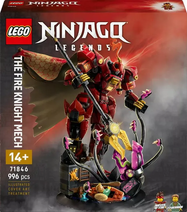 Ninjago Legends Eldriddarroboten 71846