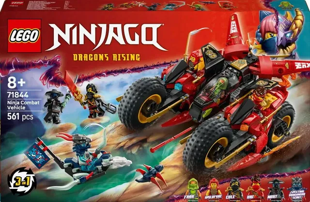 Ninjago Ninjornas stridsfordon 71844