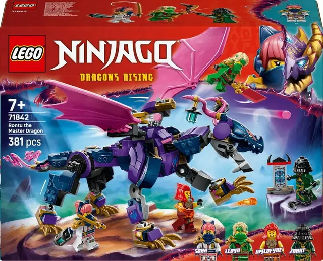 Ninjago Mästardraken Rontu 71842