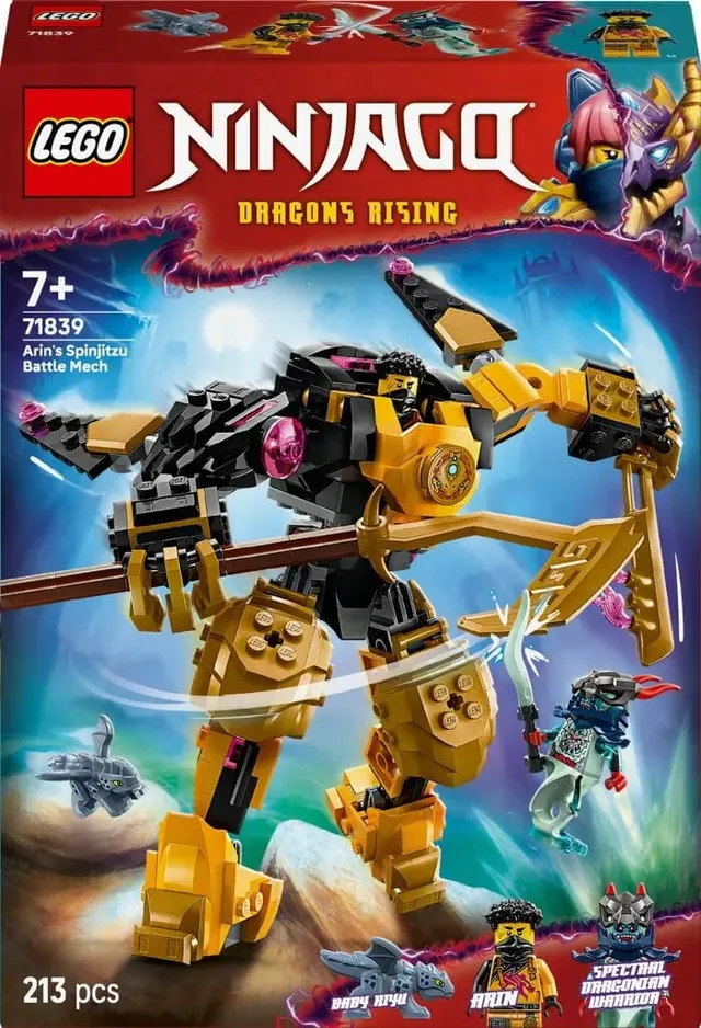Ninjago Arins spinjitzurobot 71839