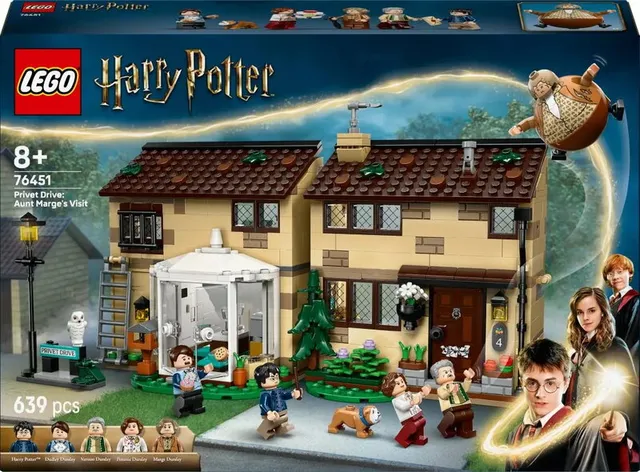 Harry Potter Privet Drive: faster Marges besök 76451