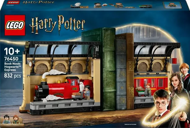 Harry Potter Bokstöd: Hogwartsexpressen 76450