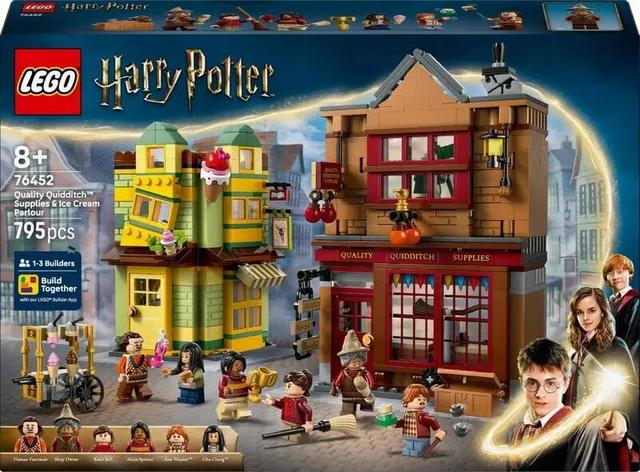 Harry Potter Förstklassiga quidditchtillbehör & glassbar 76452