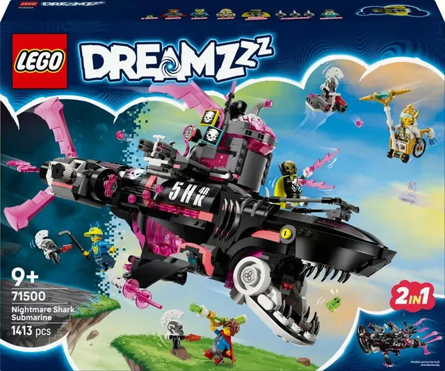 DREAMZzz Mardrömmarnas haj-ubåt 71500