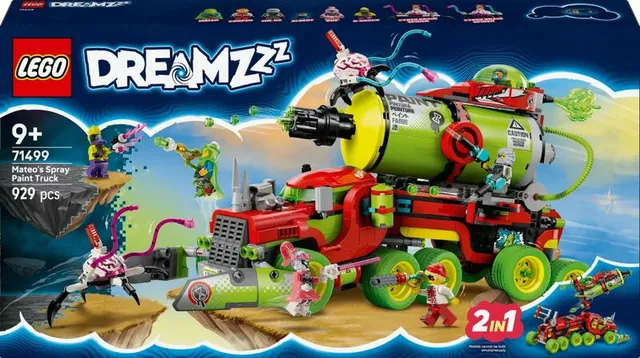 DREAMZzz Mateos sprayfärgsbil 71499