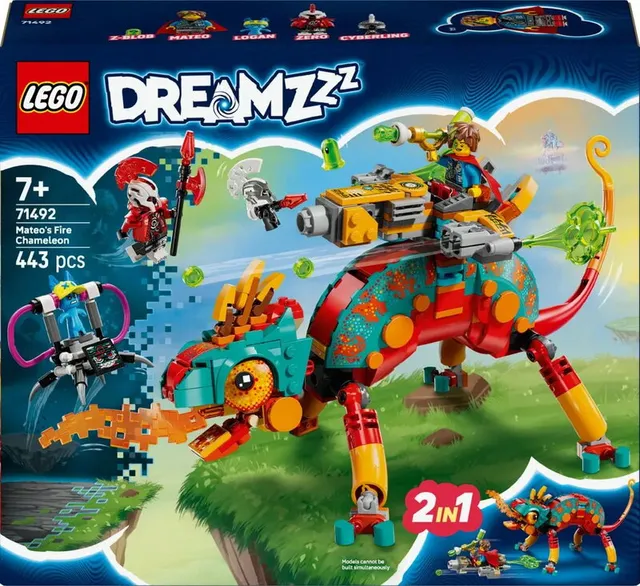 DREAMZzz Mateos eldkameleont 71492