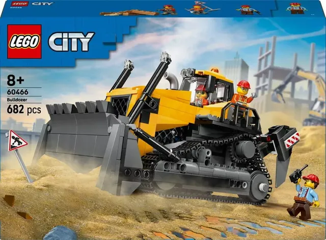 City Gul bulldozer 60466