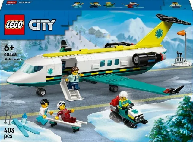 City Ambulansflygplan 60465