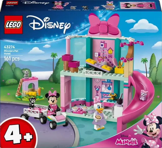 Disney Classic Mimmis djurhotell 43274