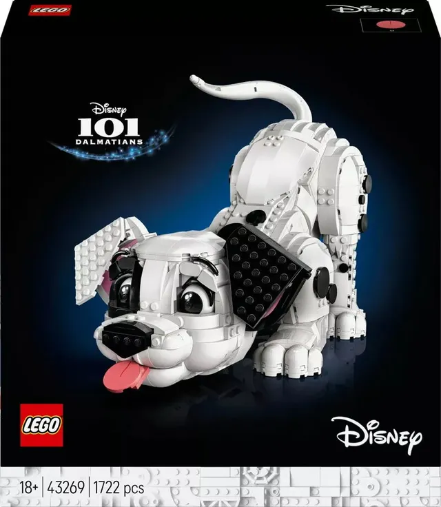 Disney Classic 101 dalmatiner – valp 43269