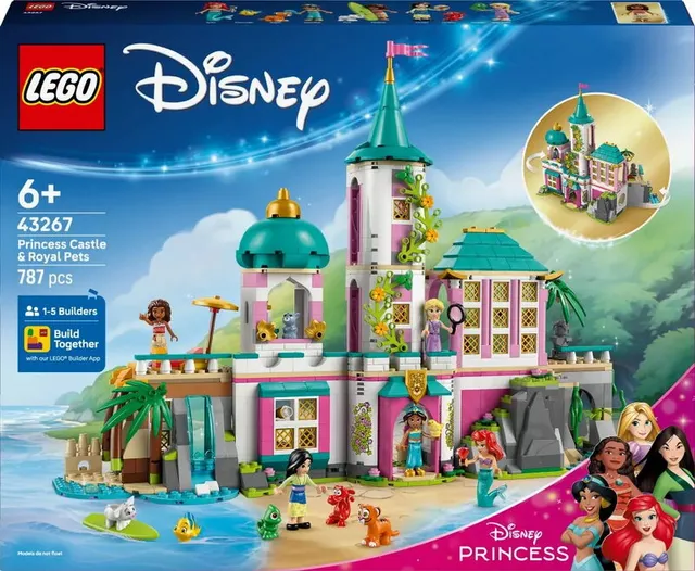 Disney Princess Prinsesslott och kungliga husdjur 43267