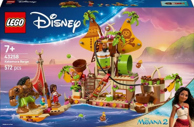 Disney Princess Kakamoras pråm 43258