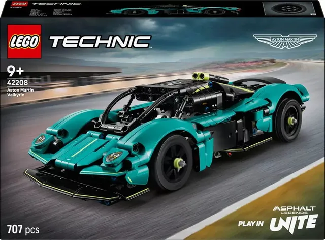 Technic Aston Martin Valkyrie 42208