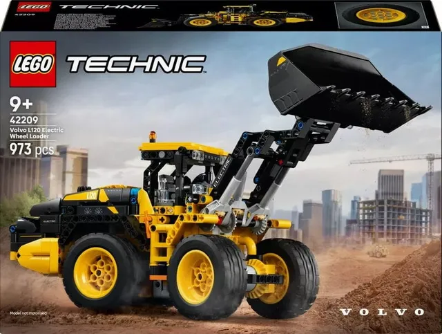 Technic Volvo L120 eldriven hjullastare 42209