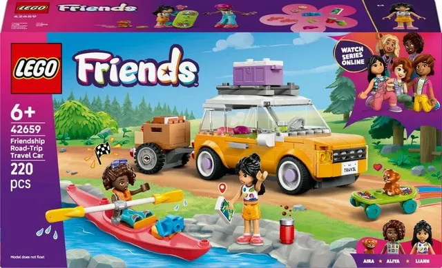 Friends Bilresa med vänner 42659