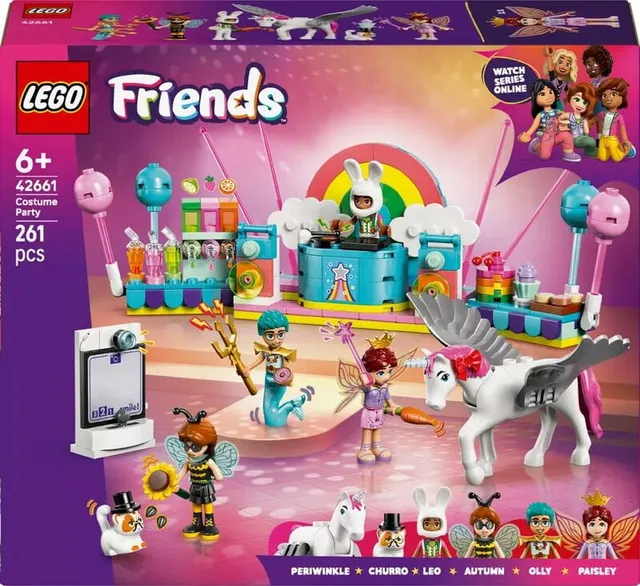 Friends Maskeradfest med enhörning och älva 42661
