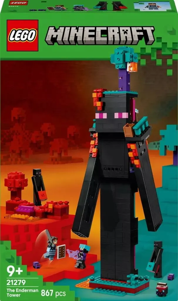 Minecraft Endermantornet 21279