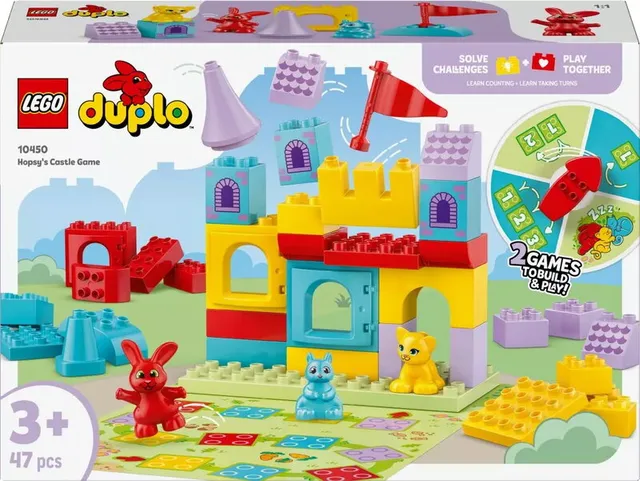 DUPLO Town Hopsys slottsspel 10450