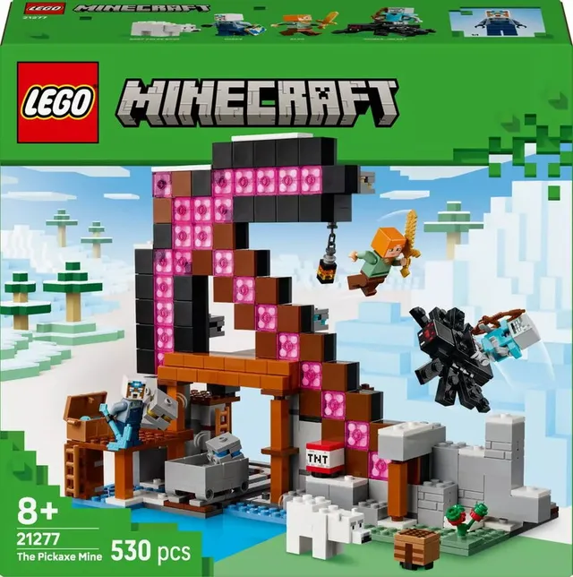 Minecraft Spetshackegruvan 21277