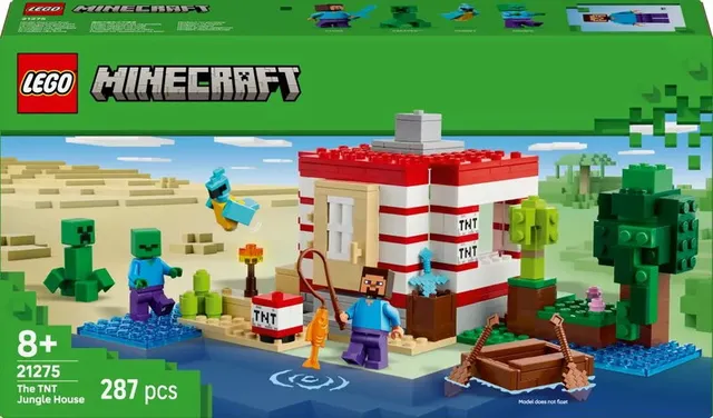 Minecraft Dynamithuset i djungeln 21275