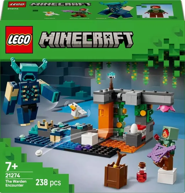 Minecraft Mötet med väktaren 21274