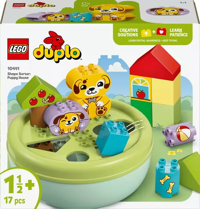 DUPLO My First Formsorterare: valphus 10441