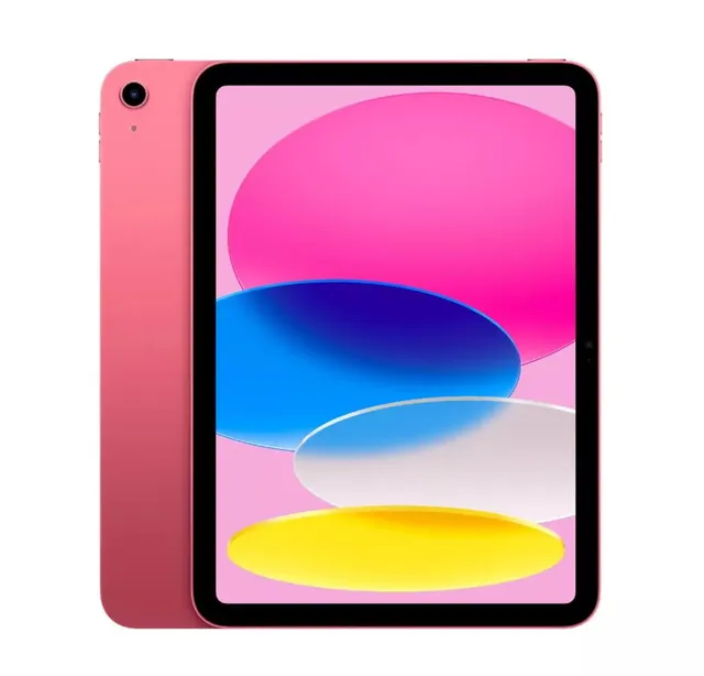 iPad A16 Wi-Fi + Cellular - Surfplatta - 128 GB - 11" IPS (2360 x 1640) - 3G, 4G, 5G - rosa