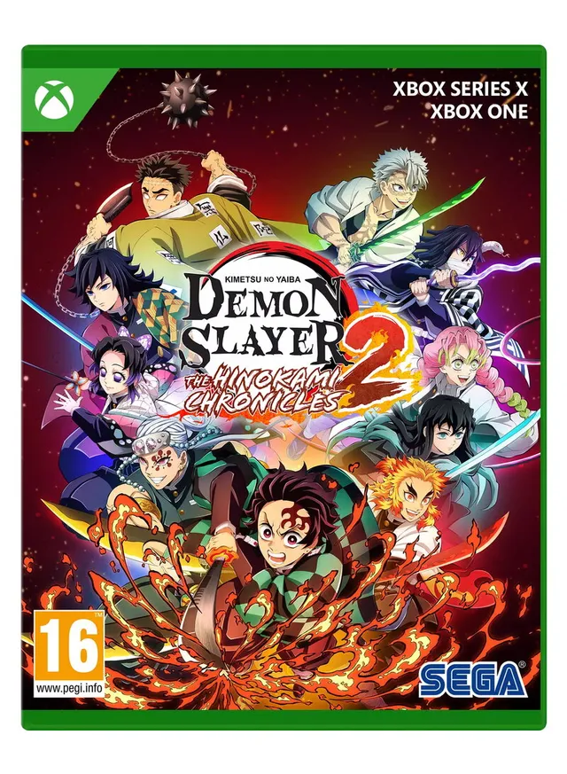 Demon Slayer -Kimetsu no Yaiba- The Hinokami Chronicles 2 (XSX)