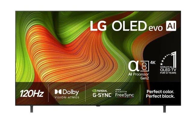 77'' OLED77B56LA / 4K / OLED / 120 Hz / webOS