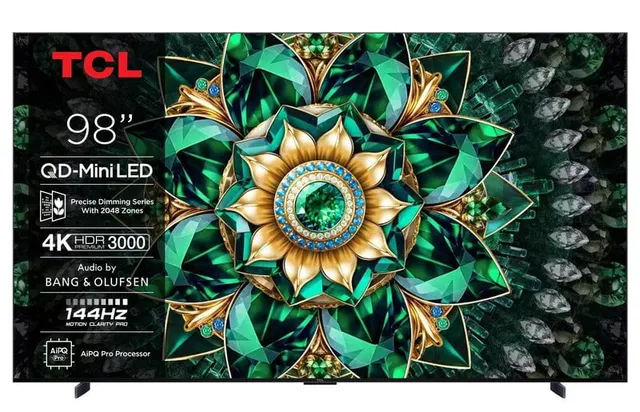 98'' 98Q7C / 4K / Mini LED / 144 Hz / Google TV