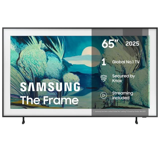 65 The Frame / TQ65LS03FAUXXC / 4K / QLED / 144 Hz / Smart TV