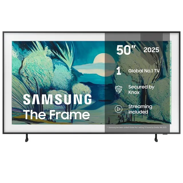 50 The Frame / TQ50LS03FAUXXC / 4K / QLED / 60 Hz / Smart TV