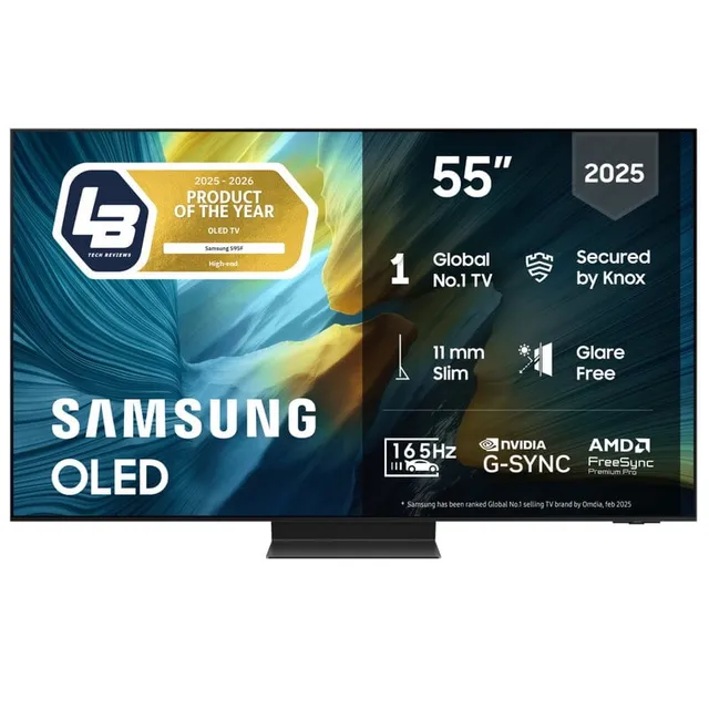 55 TQ55S95FATXXC / 4K / OLED / 165 Hz / Smart TV