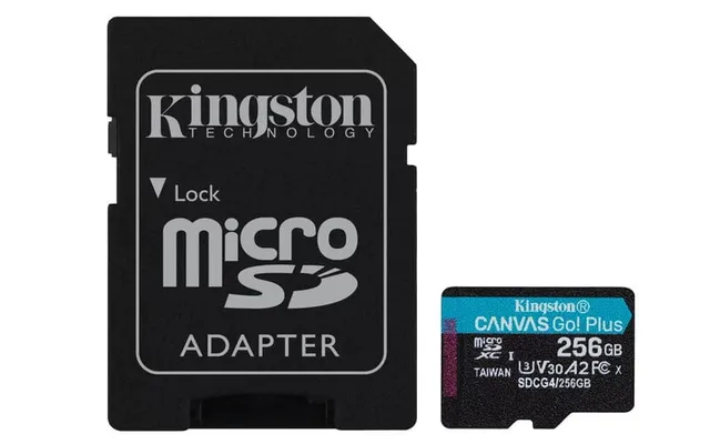 microSDXC Canvas Go Plus Gen4 - 512GB / Class10 / UHS-1 / 200MB/s