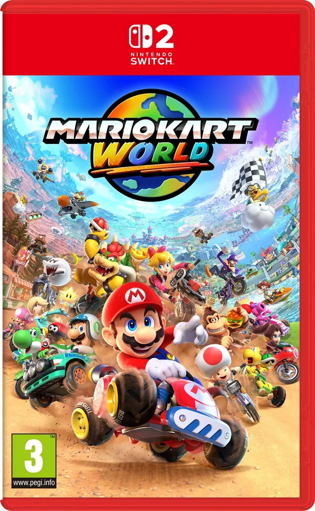 Mario Kart World (NSW2)