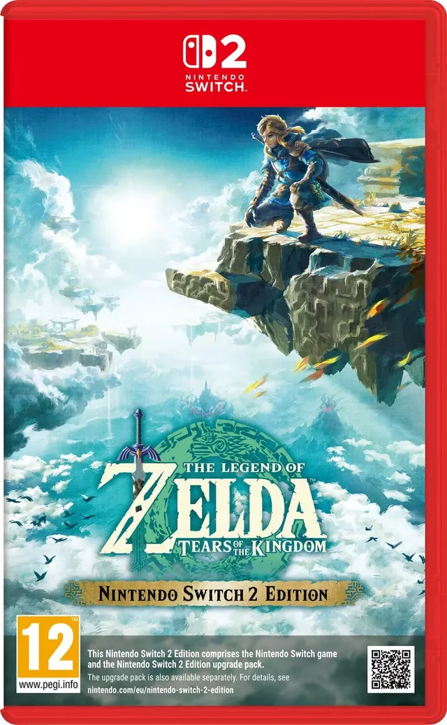 The Legend of Zelda: Tears of the Kingdom (NSW2)