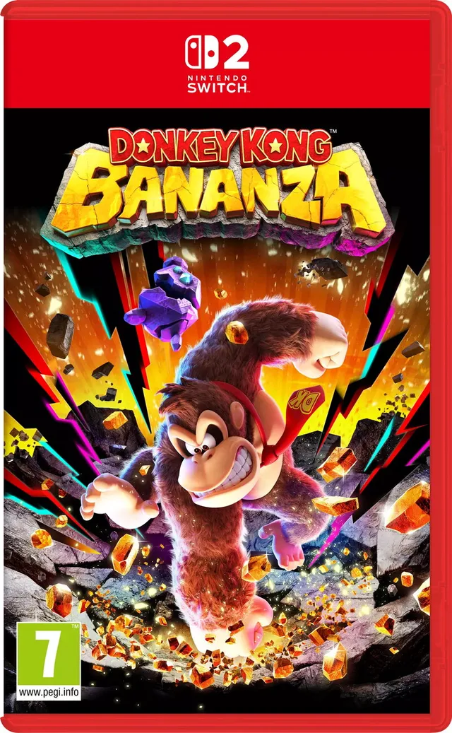 Donkey Kong Bananza (NSW2)