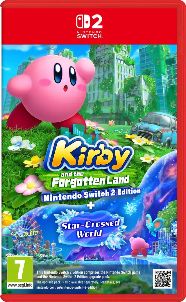 Kirby and the Forgotten Land (NSW2)