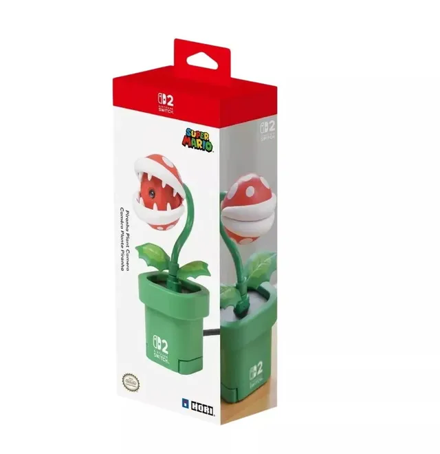 Switch 2 Piranha Plant Camera