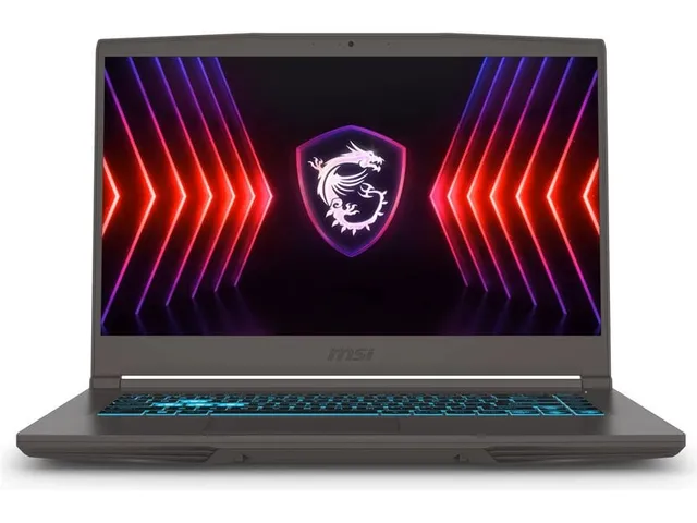 MSI Thin A15 B7VF-411NEU 15.6 tum Ryzen 7 7735HS RTX 4060 16GB 512GB