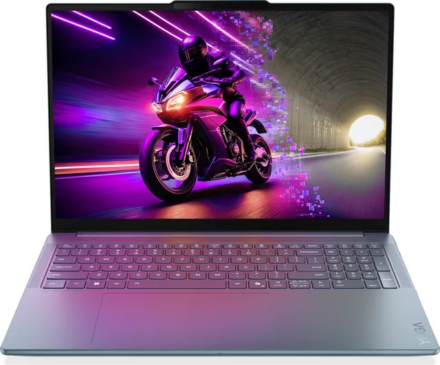 Yoga Pro 9 / 16" 3.2K OLED / Nvidia RTX 5070 / Intel Core 9 285H / 64 GB / 2 TB / Win 11