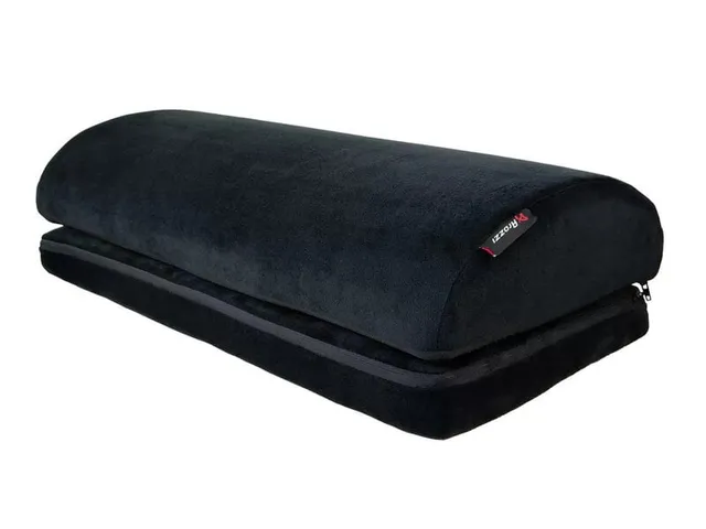 Footrest Velvet - Black